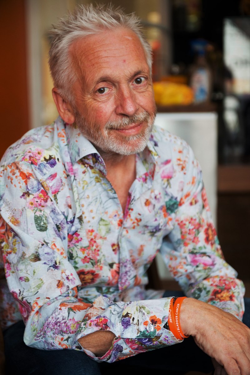 Andrew Winterbottom Bladder Cancer Campaigner